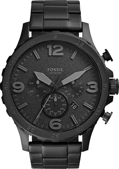 reloj fossil all stainless steel 5 atm hombre